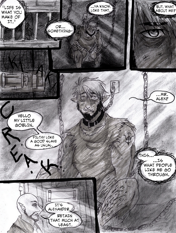 Outsiders - CH 1 PG 1