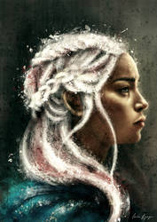 Daenerys Stormborn. by VarshaVijayan