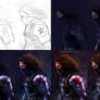 The Winter Soldier Progress Shots.