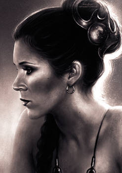 Portrait of Leia.