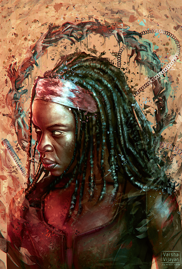 The Samurai by VarshaVijayan