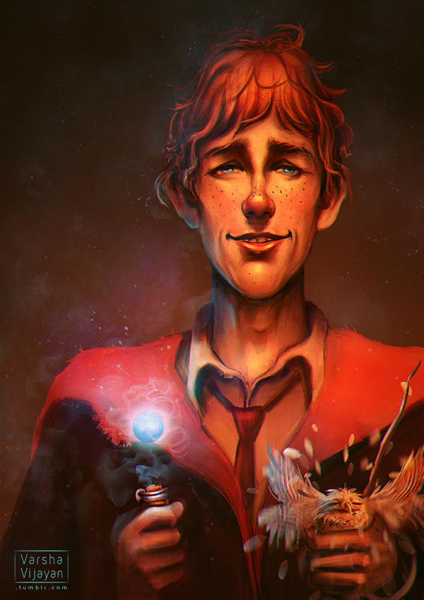 Ronald Weasley By VarshaVijayan On DeviantArt ronald-weasley-by-varshavijayan-on-deviantart