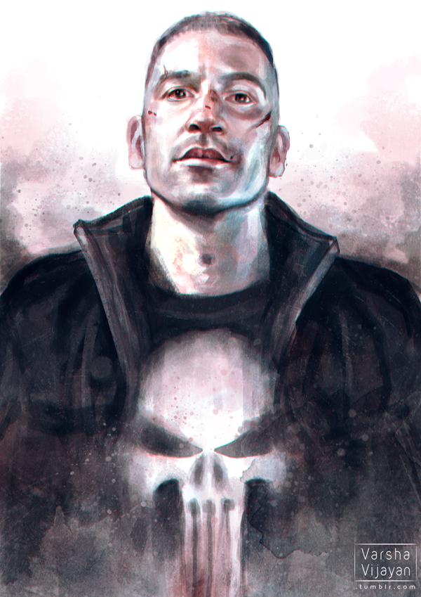 Punisher by VarshaVijayan