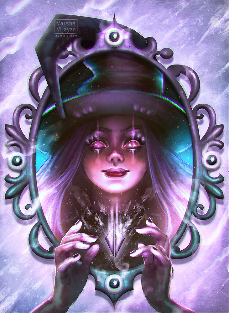 Mirror Mirror by VarshaVijayan on DeviantArt