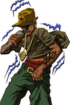 Hip Hop Army Guy