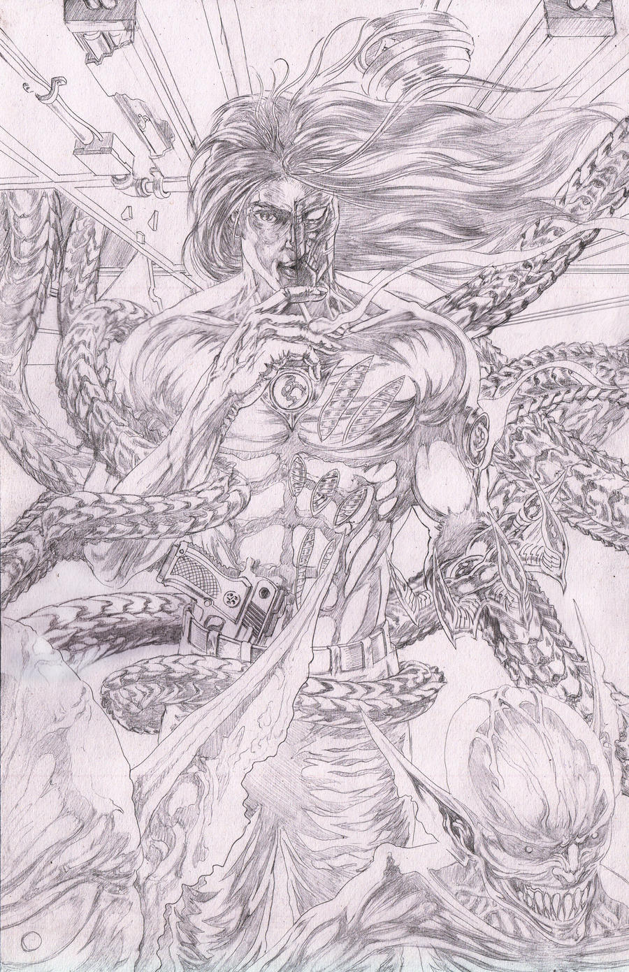 Darkness Mock Cover1 Pencil