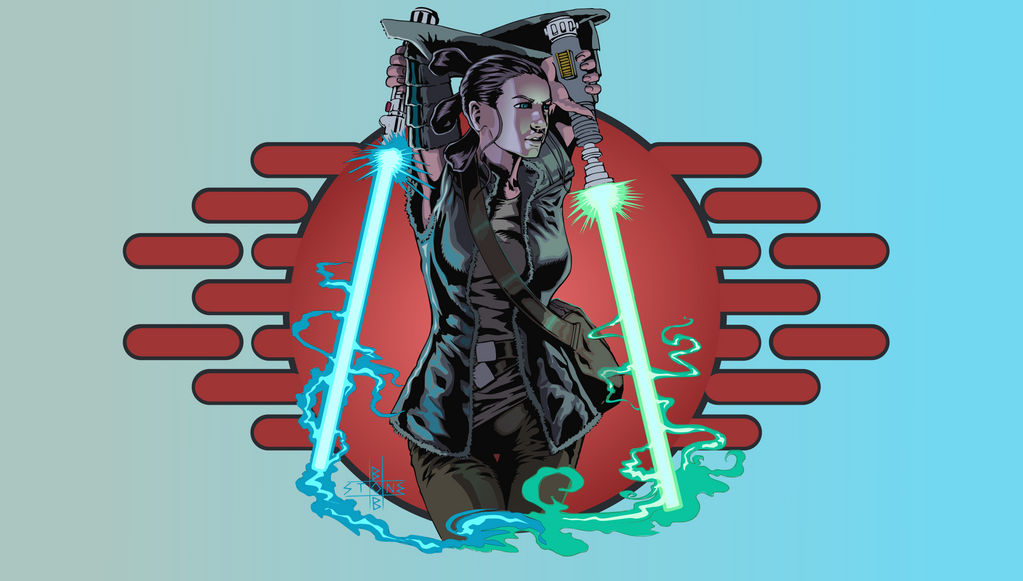 Rey Vector Colors. by bonesdeviant on DeviantArt
