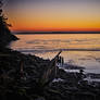 Sunset Washington Coast