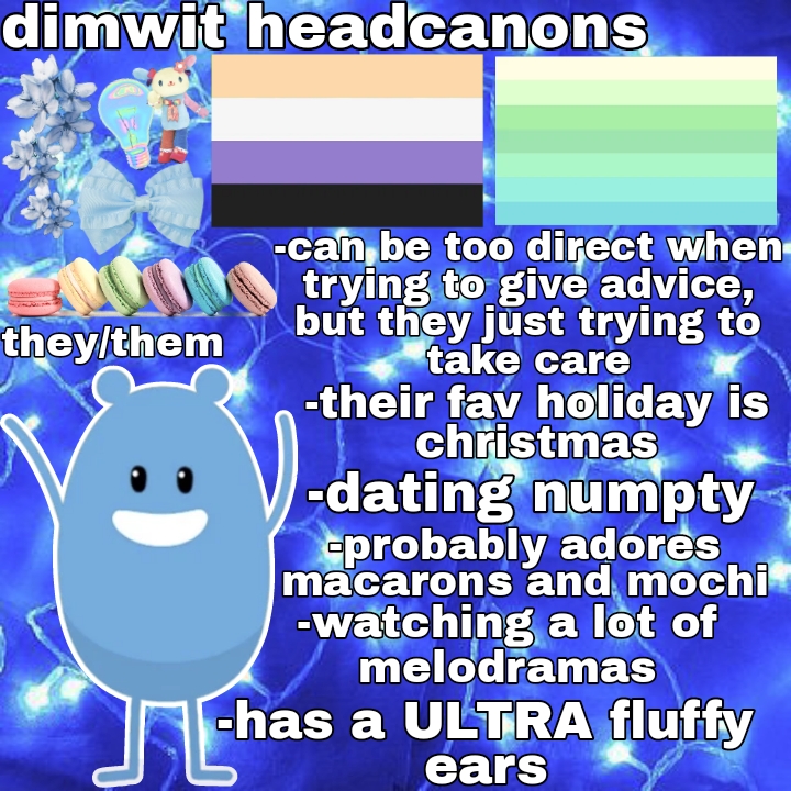 Dimwit headcanons by Lyraspace5 on DeviantArt