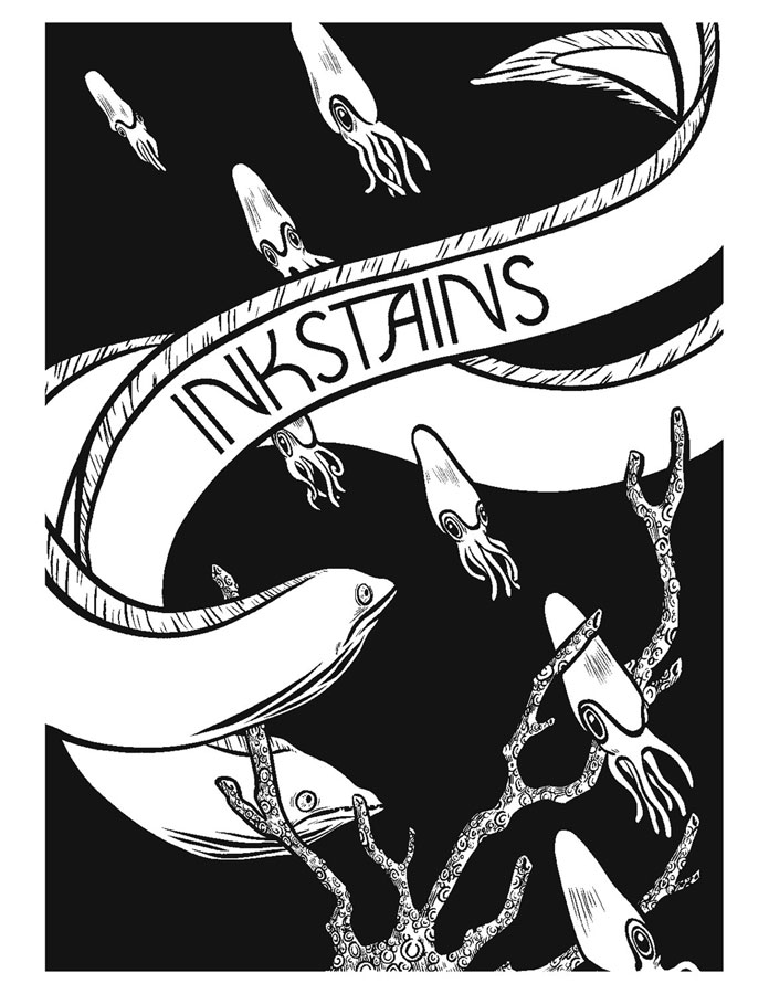 Inkstains 2 cover