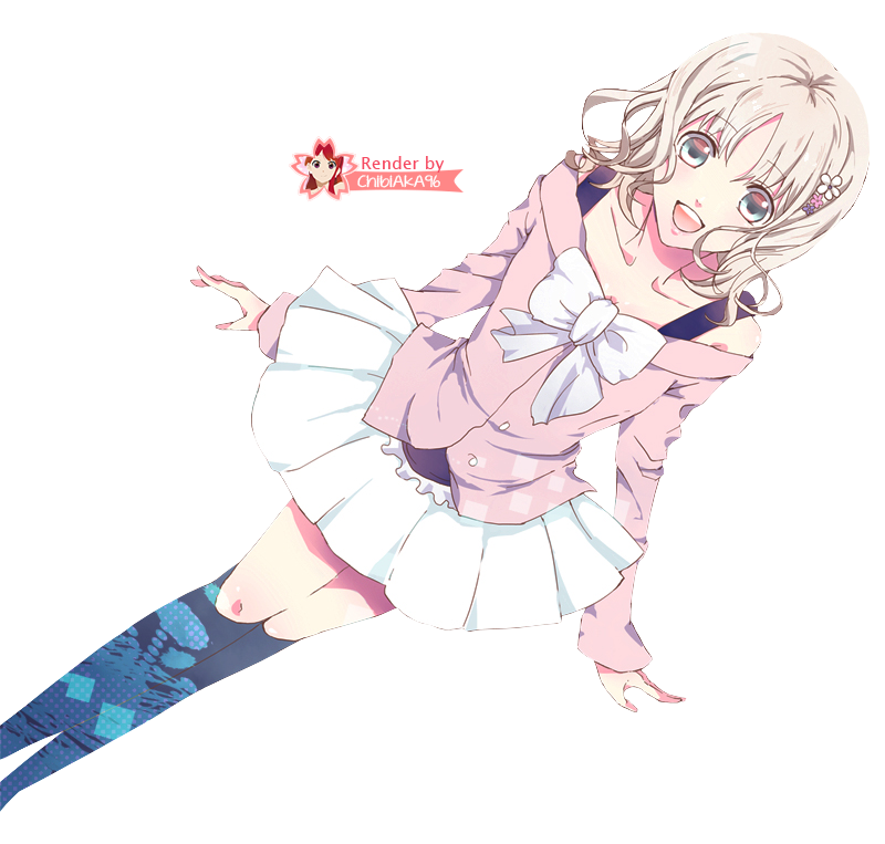 Yui Komori Diabolik Lovers Render By Chibiaka96 On Deviantart
