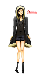 Kanra - Izaya Orihara Female - Durarara!! Render