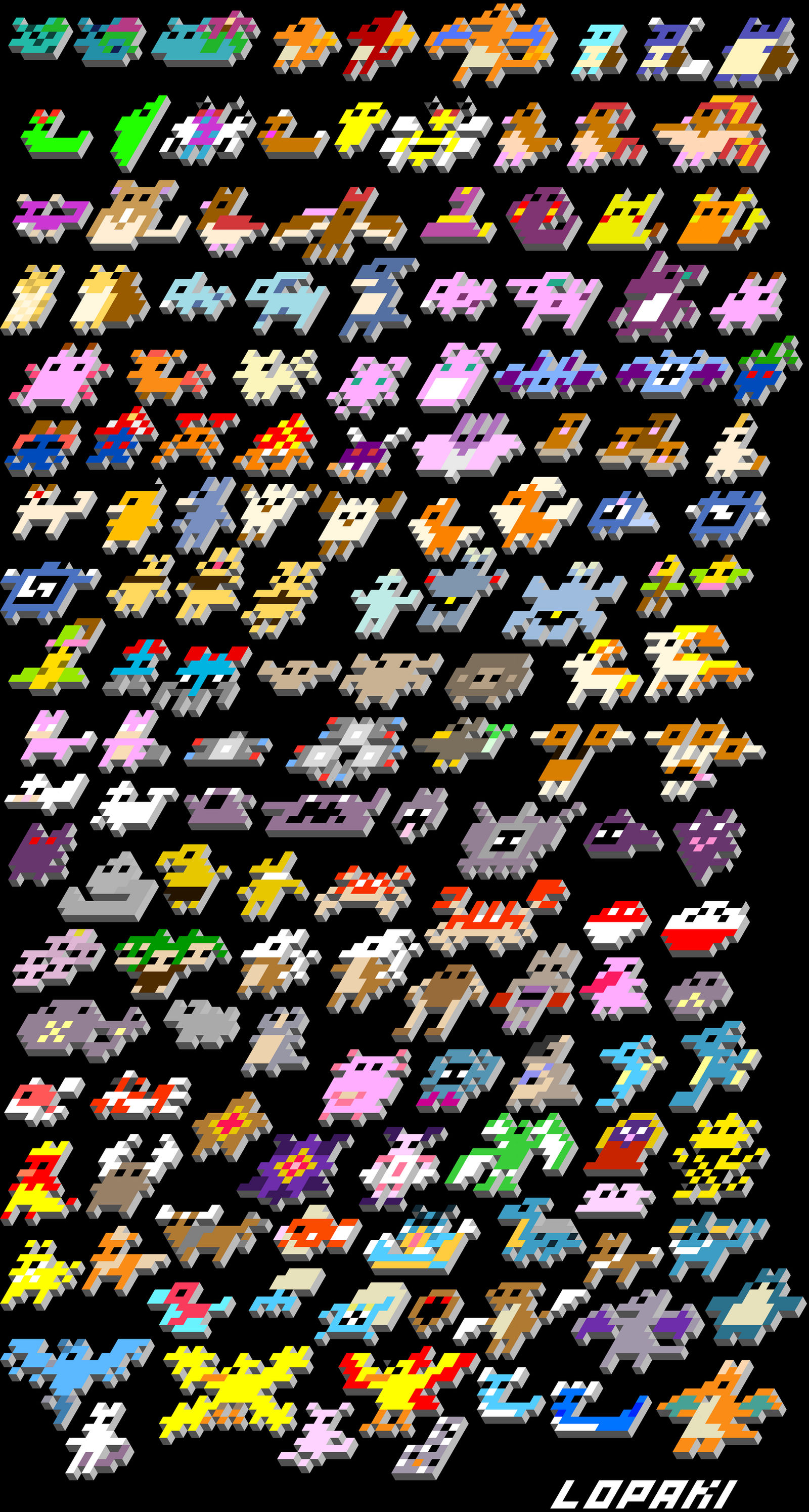 Minimalistic Pokemon Pixel Art By Lopaki On Deviantart Minimalistic Pokemon Pixel Art By Lopaki On Deviantart