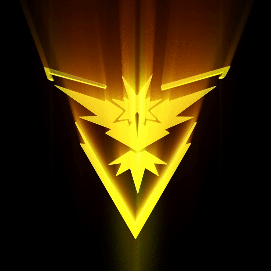 Pokemon Go Team Instinct Logo By Lightningstrike77 On Deviantart Pokemon Go Team Instinct Logo By Lightningstrike77 On Deviantart