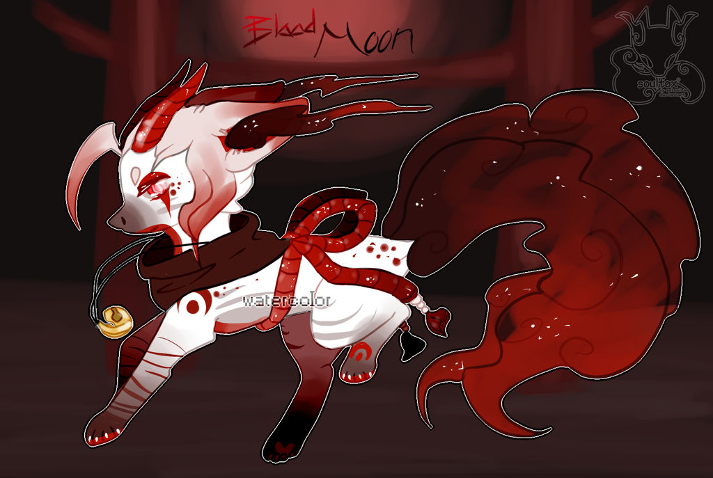 Blood Moon - Mythical SF (Auction-AB'd)