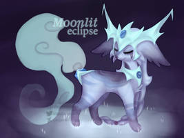 Moonlit Eclipse SoulFox Adopt Closed