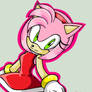 Amy Rose Colored
