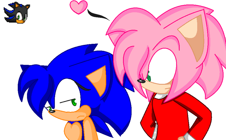 .:Gender Bender:. Amy and Sonic