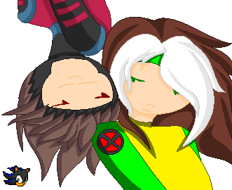 .:Adventure time with Gambit and Rogue:.