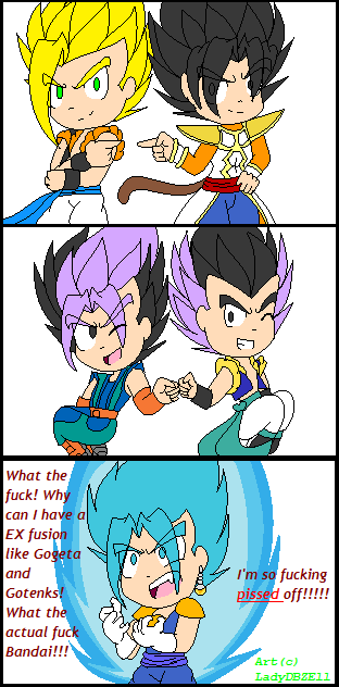 .:EX Fusions without Vegito:.