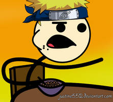 Cereal Guy as Naruto