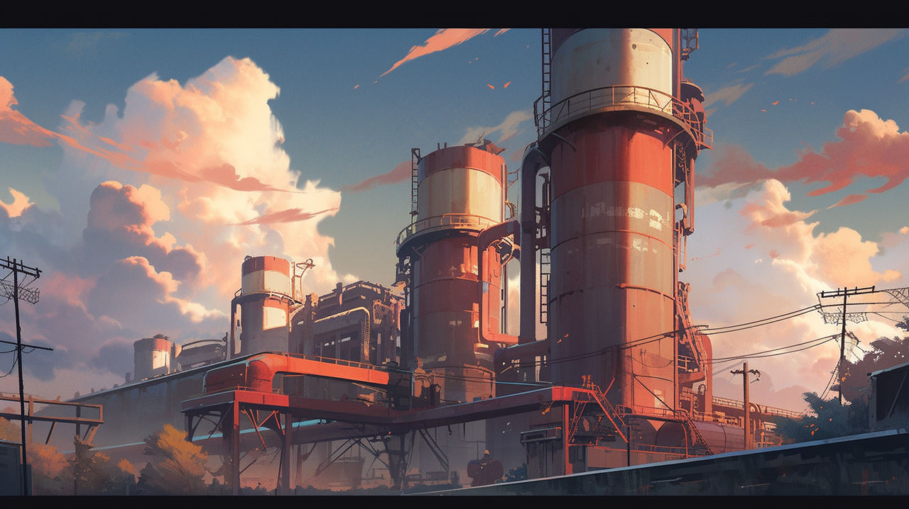 Gigafactory by Sanchezteaparty on DeviantArt