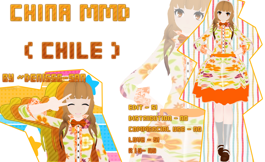 china (chile) MMD DL + credits