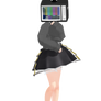 [MMD] Tv girl