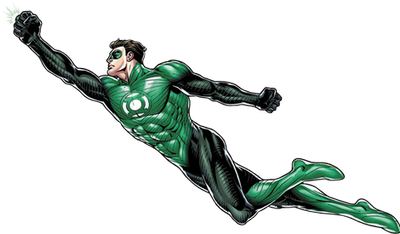 Hal Jordan Movie Uniform