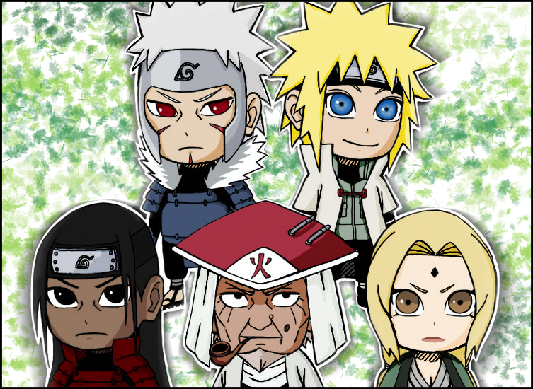 Naruto Hokage Chibi P/BiaNada - Desenho de babi_m_e - Gartic