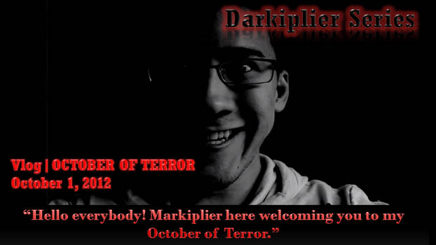 Vlog October of Terror