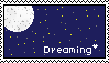 Dreaming Stamp by Minellas