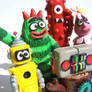 Yo Gabba Gabba Cake Topper