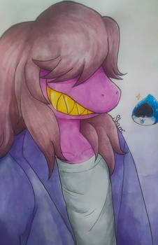 Susie - Deltarune