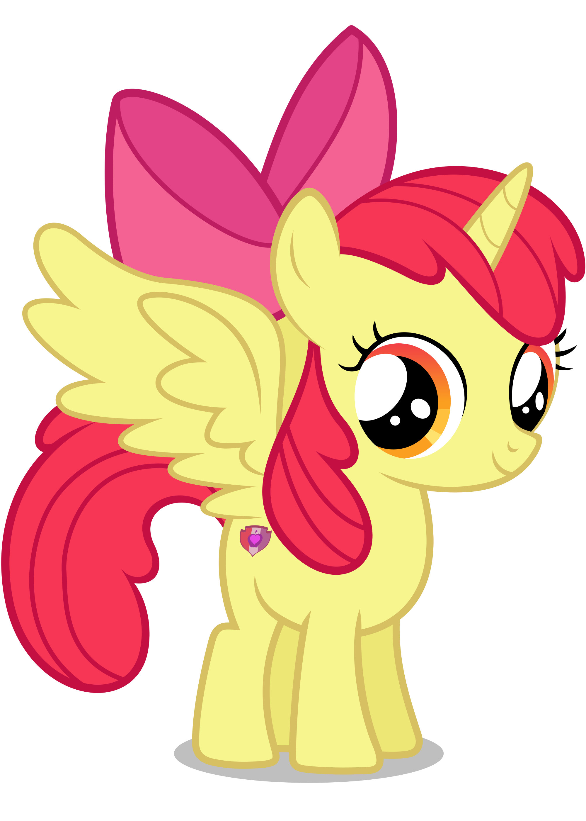 Request: Alicorn Apple Bloom