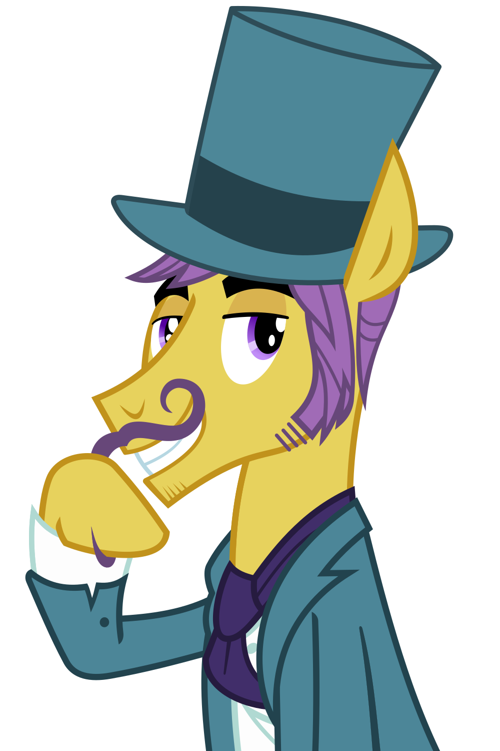 A Dashing Gentlecolt