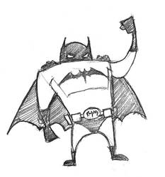 angry batman