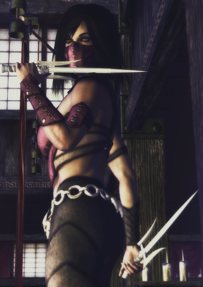 MkX Mileena x Baraka by ANgELoNlINe23 on DeviantArt