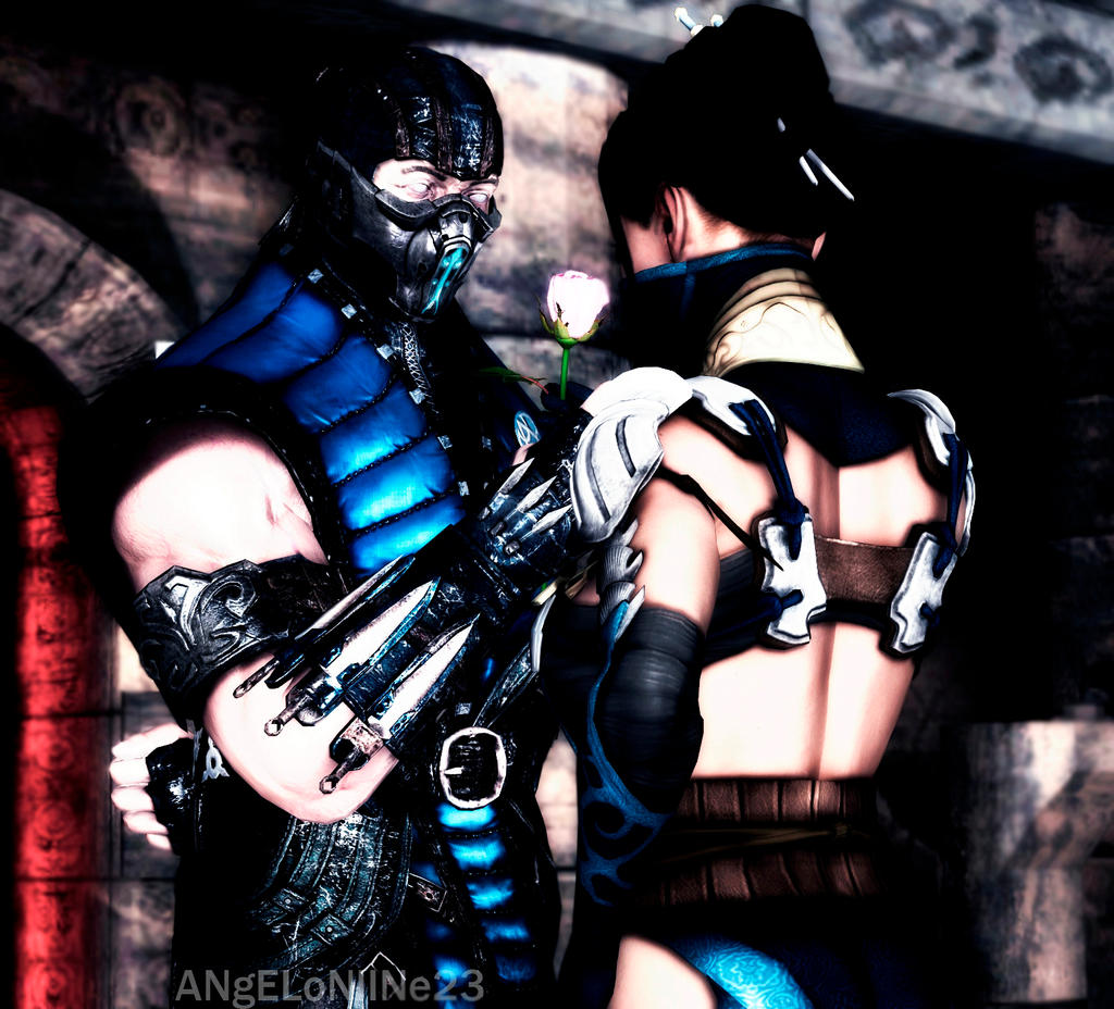 MkX   Kitana x Subzero