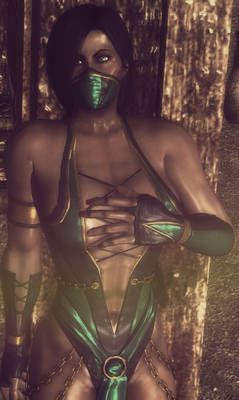 Mortal Kombat - Jade