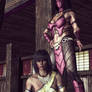 MkX  Mileena - Tanya