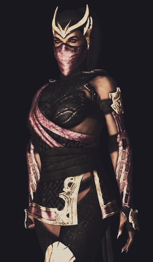 MkX Mileena x Baraka by ANgELoNlINe23 on DeviantArt