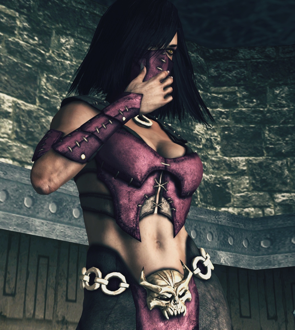 MkX Mileena x Baraka by ANgELoNlINe23 on DeviantArt