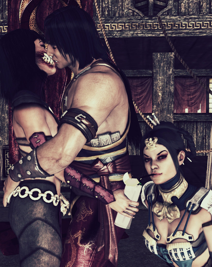 MkX Mileena x Baraka by ANgELoNlINe23 on DeviantArt