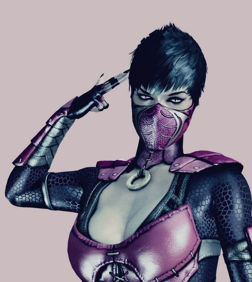 MkX Mileena x Baraka by ANgELoNlINe23 on DeviantArt