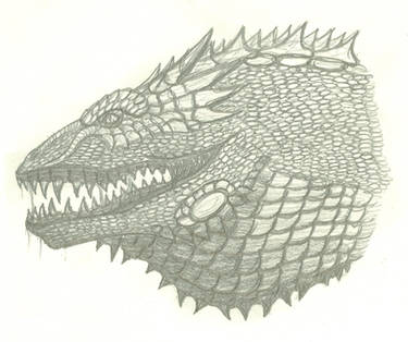 Glaurung sketch