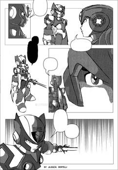 Rockman X Doujinshi PG.4