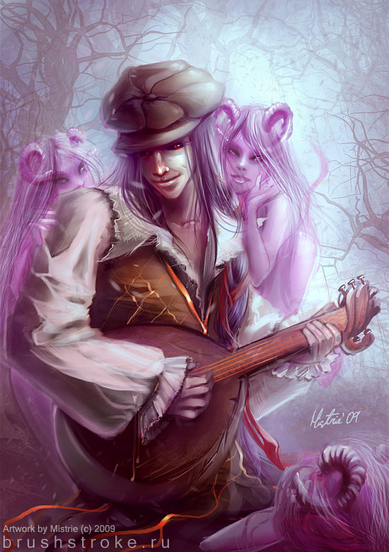 Taliessin the menestrel by AppleSin