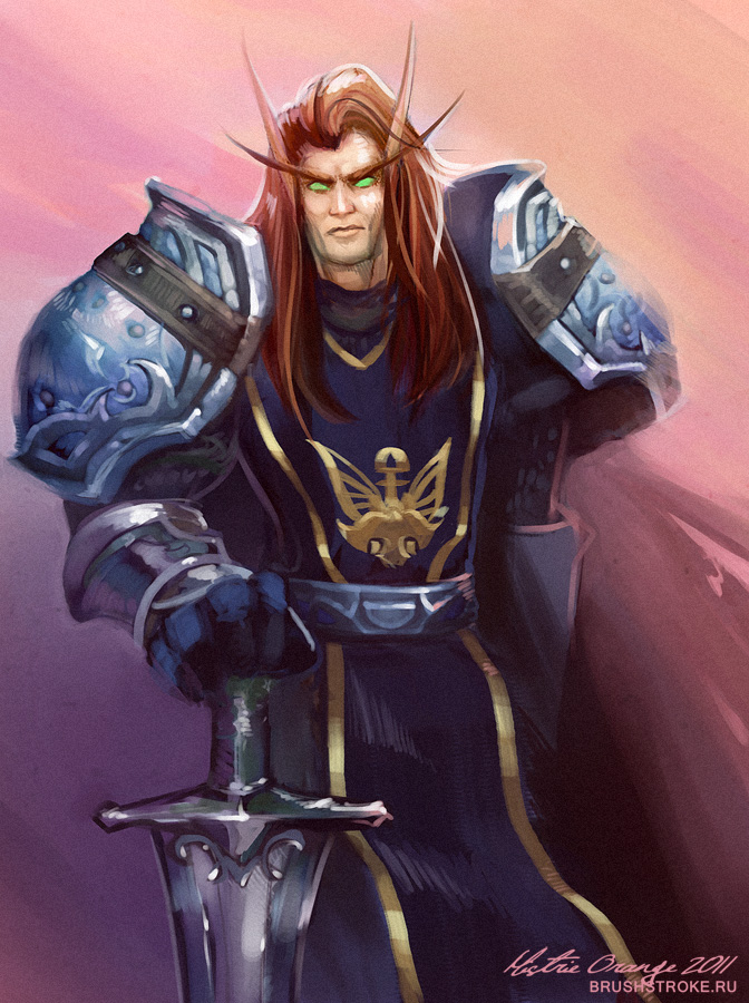WoW Blood Elf commission