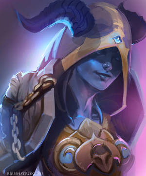 WoW: Draenei sketch by AppleSin WoW: Draenei sketch by AppleSin